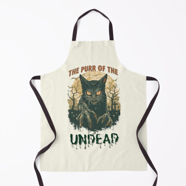 Item preview, THE PURR OF THE UNDEAD designed and sold by BKDIGITALSHOP.