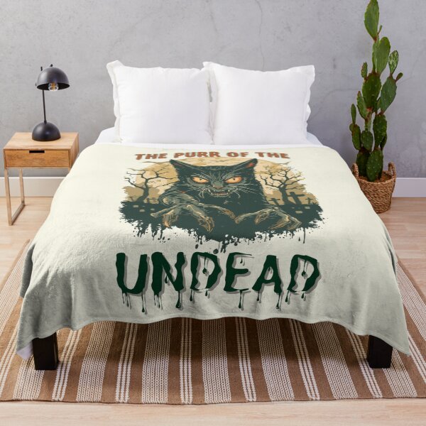 Item preview, THE PURR OF THE UNDEAD designed and sold by BKDIGITALSHOP.