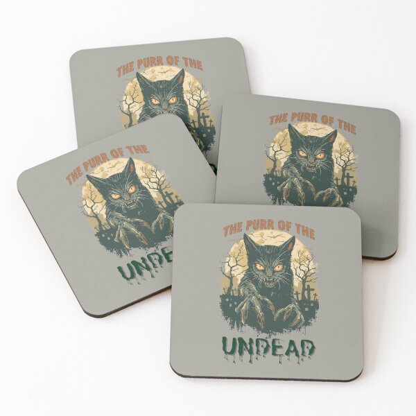 Item preview, THE PURR OF THE UNDEAD designed and sold by BKDIGITALSHOP.