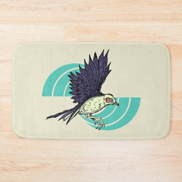 Item preview, Vintage Bird Graphic | Retro Nature Illustration Streetwear Design designed and sold by Half Mess.