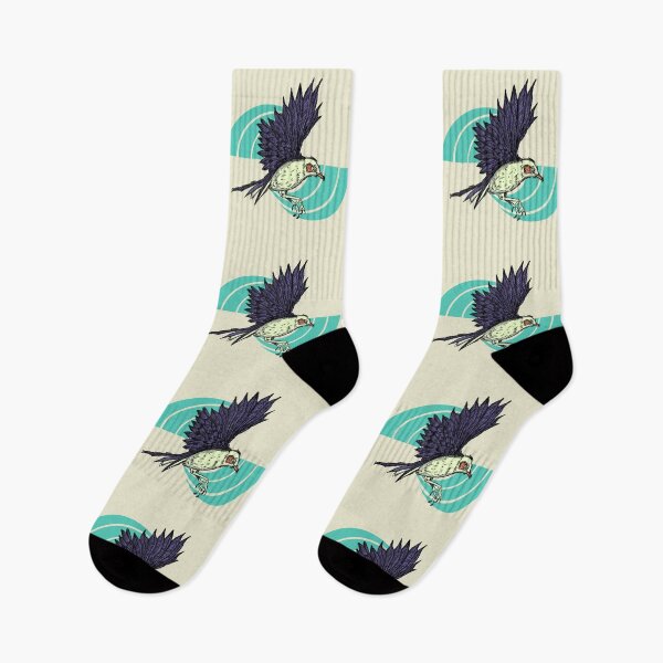 Item preview, Vintage Bird Graphic | Retro Nature Illustration Streetwear Design designed and sold by Half Mess.