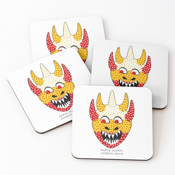 Item preview, Santa Isabel Puerto Rico Vejigante Mask designed and sold by SybariteStudio.
