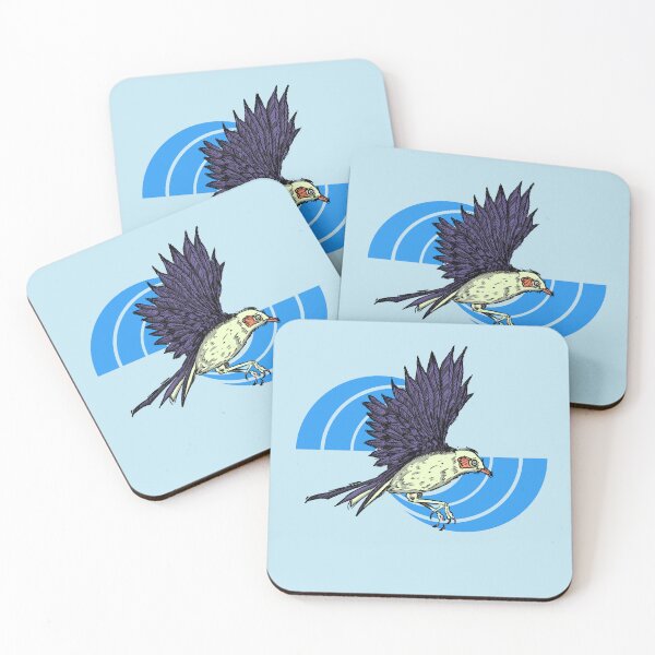 Item preview, Vintage Bird Graphic | Retro Nature Illustration Streetwear Design designed and sold by Half Mess.