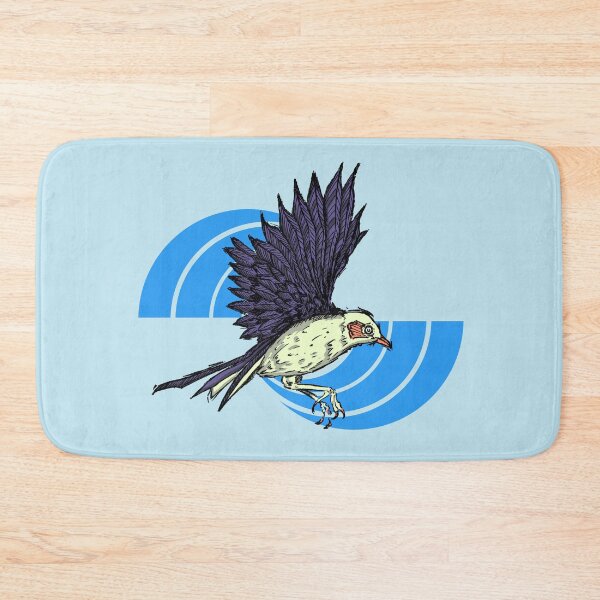 Item preview, Vintage Bird Graphic | Retro Nature Illustration Streetwear Design designed and sold by Half Mess.