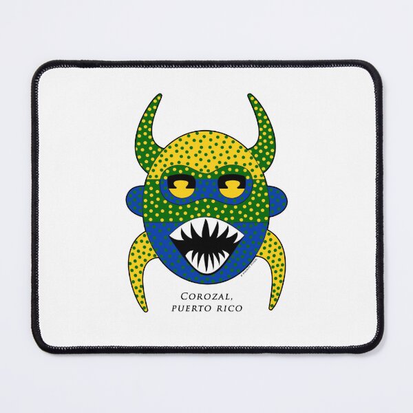 Item preview, Corozal Puerto Rico Vejigante Mask designed and sold by SybariteStudio.