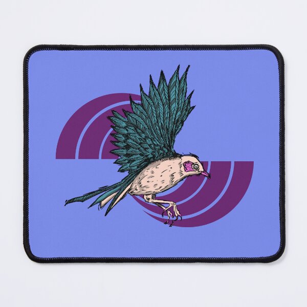 Item preview, Vintage Bird Graphic | Retro Nature Illustration Streetwear Design designed and sold by Half Mess.