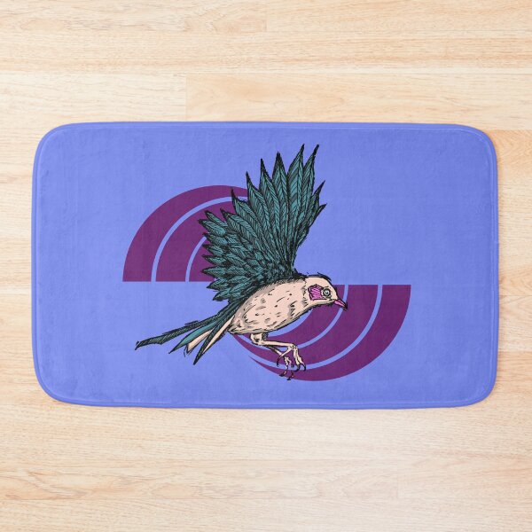 Item preview, Vintage Bird Graphic | Retro Nature Illustration Streetwear Design designed and sold by Half Mess.