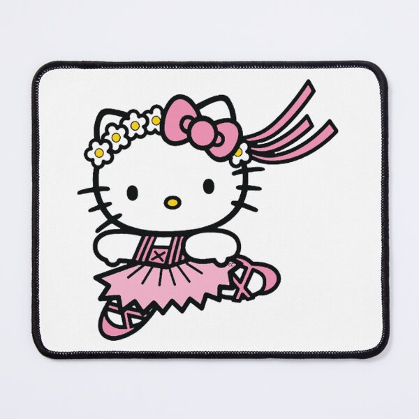 Item preview, Cute White Cat Ballerina Dancer Vector Graphic designed and sold by AyaanArtStudio.