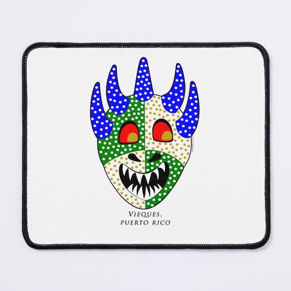 Item preview, Vieques Puerto Rico Vejigante Mask designed and sold by SybariteStudio.