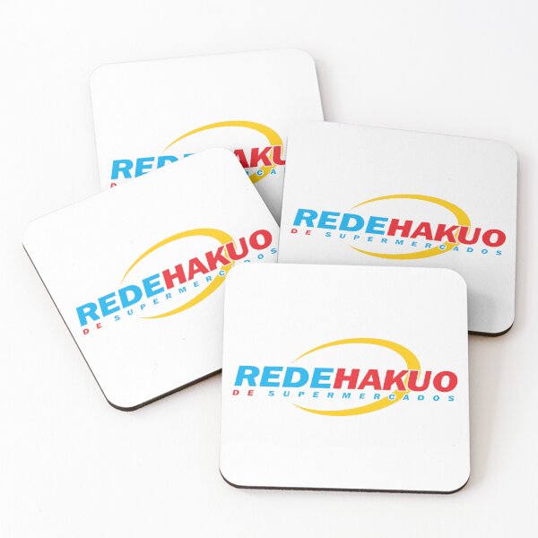 Item preview, Rede Hakuo Supermercados Colorful Retail Logo designed and sold by Heatltyyu.