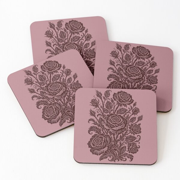 Item preview, Vintage Rose Floral designed and sold by Windmill Wildflowers.