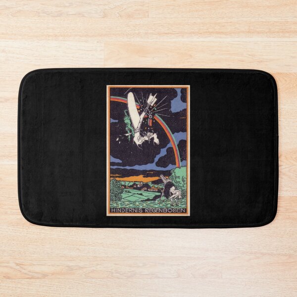 Item preview,  Vintage  color lithograph The Rainbow Obstacle designed and sold by stevepaint.
