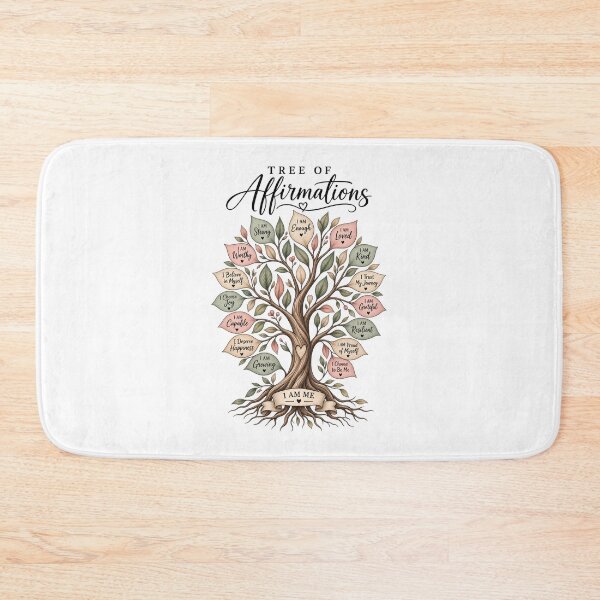 Item preview, Tree of Affirmations designed and sold by Side Quest Co..