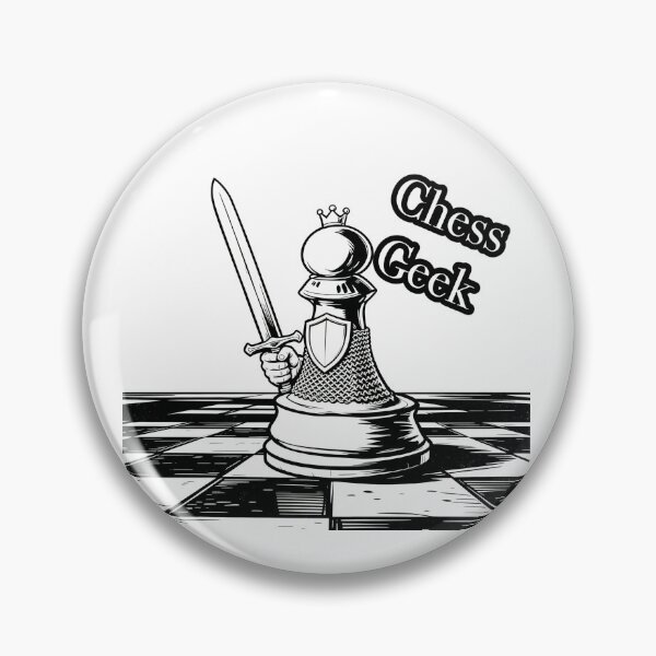 Artikelvorschau, Schach-Nerd entworfen und verkauft von Glenbobagins.