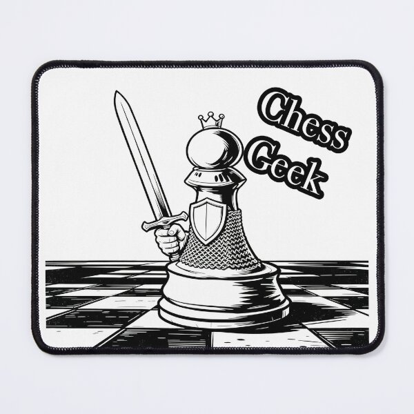 Item preview, Chess Geek designed and sold by Glenbobagins.