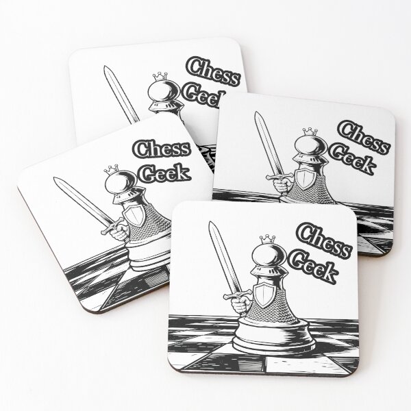 Item preview, Chess Geek designed and sold by Glenbobagins.