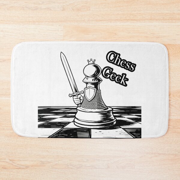 Item preview, Chess Geek designed and sold by Glenbobagins.
