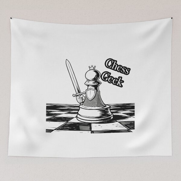 Item preview, Chess Geek designed and sold by Glenbobagins.