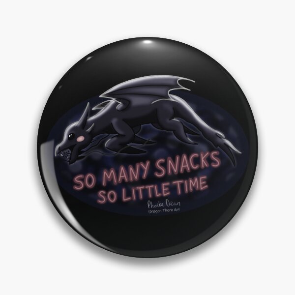 Item preview, Snack Dragon designed and sold by dragonthorn-art.