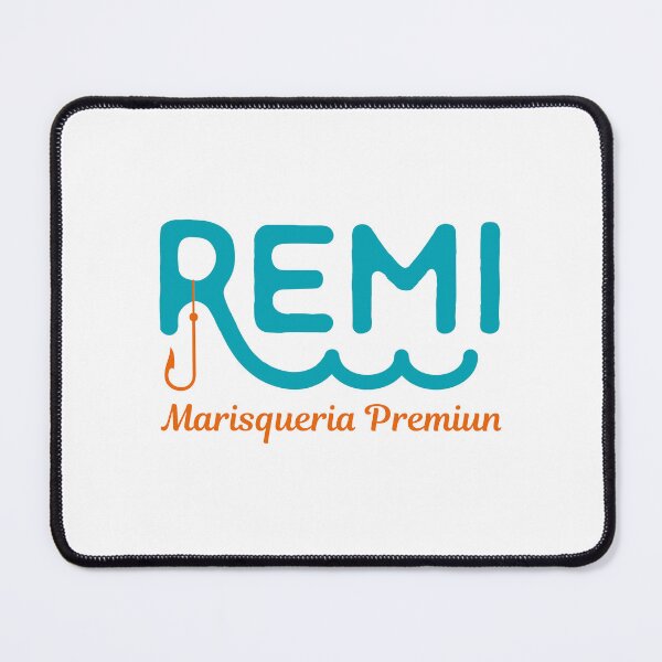 Item preview, Remi Marisqueria Premium Seafood Hook Logo designed and sold by Heatltyyu.