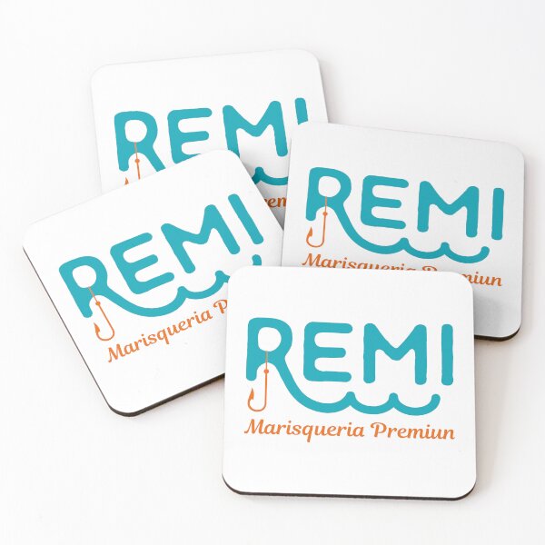 Item preview, Remi Marisqueria Premium Seafood Hook Logo designed and sold by Heatltyyu.