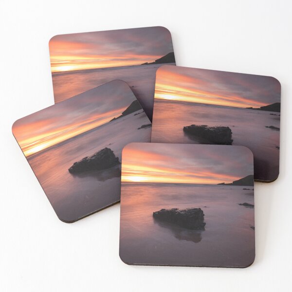 Item preview, winter sunrise, hackley bay designed and sold by codaimages.