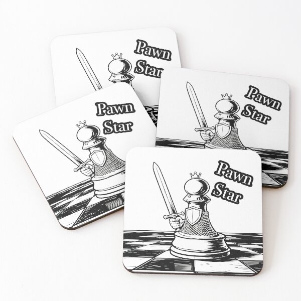Item preview, Pawn star designed and sold by Glenbobagins.