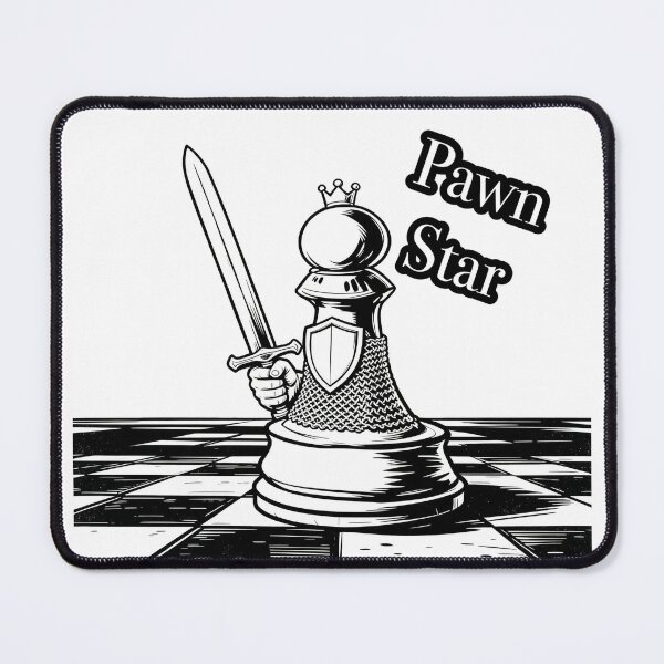 Item preview, Pawn star designed and sold by Glenbobagins.
