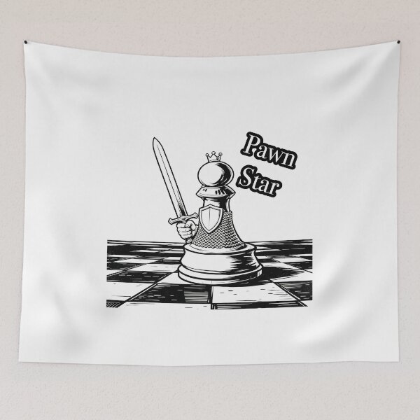 Item preview, Pawn star designed and sold by Glenbobagins.