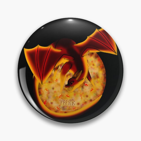 Item preview, Fafnir the Dragon 2026 designed and sold by dragonthorn-art.