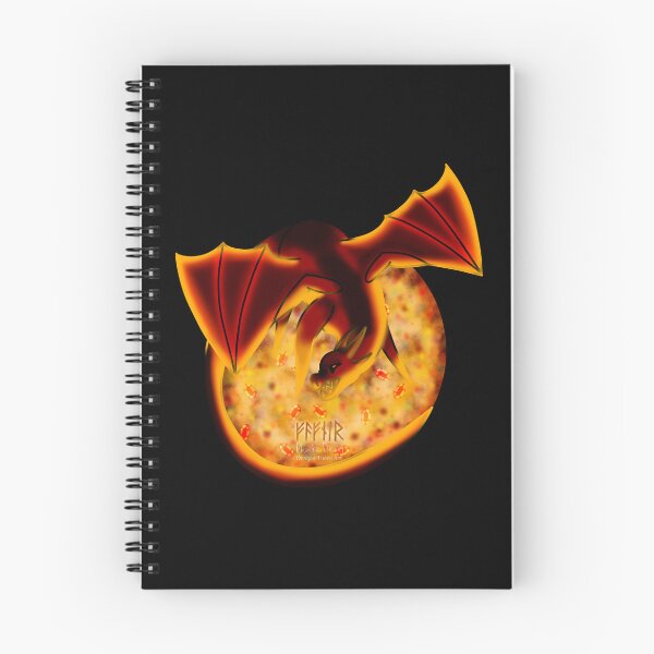 Item preview, Fafnir the Dragon 2026 designed and sold by dragonthorn-art.