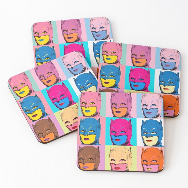 Item preview, Warhol Batman designed and sold by ross baraga.