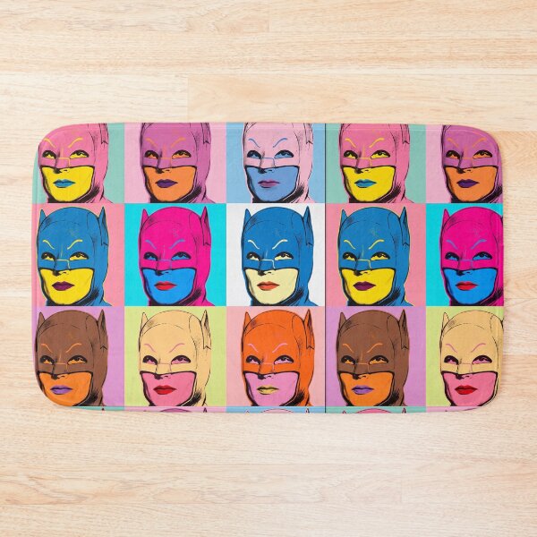 Item preview, Warhol Batman designed and sold by ross baraga.