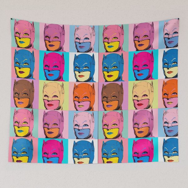 Item preview, Warhol Batman designed and sold by ross baraga.