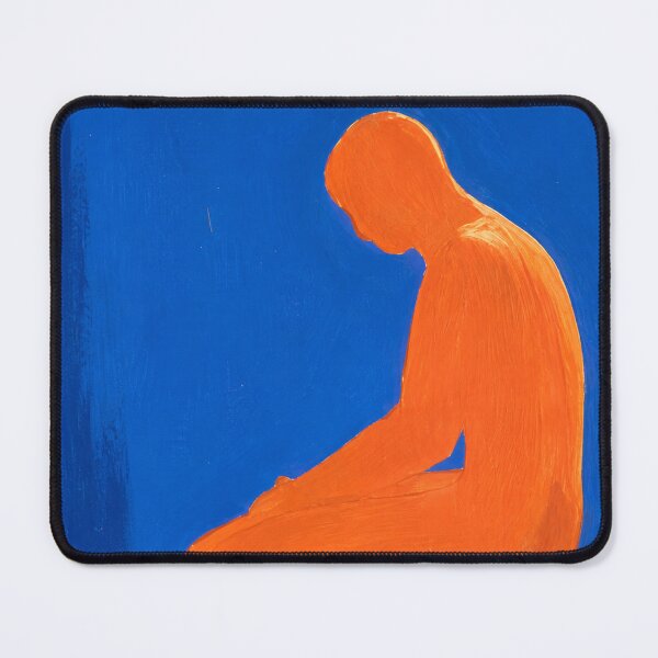 Item preview, Before the Words – Abstract Figurative Art designed and sold by Moodzu.