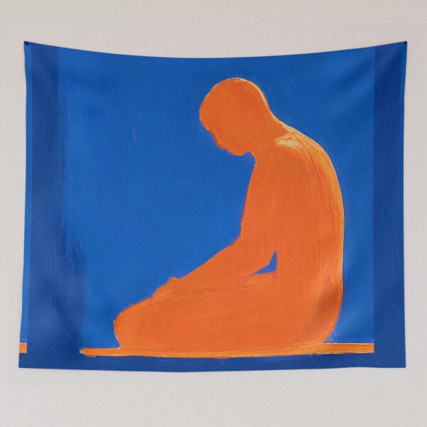 Item preview, Before the Words – Abstract Figurative Art designed and sold by Moodzu.