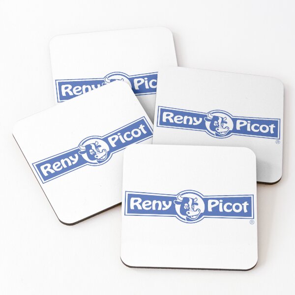 Item preview, Reny Picot Classic Dairy Cow Logo designed and sold by Heatltyyu.