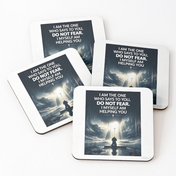 Item preview, Do Not Fear — God Is With You — Isaiah 41:10  designed and sold by Hope for Uganda.