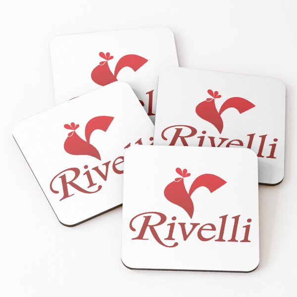 Item preview, Rivelli Red Rooster Script Logo designed and sold by Heatltyyu.