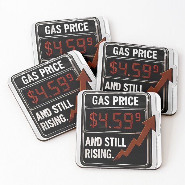 Item preview, Gas Price: Now Featuring a Climbing Fee designed and sold by ikramandco.
