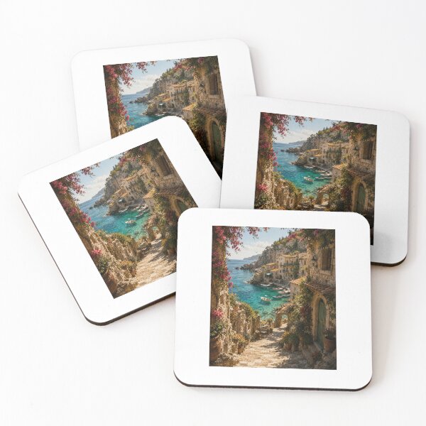 Item preview, Hidden Mediterranean Haven designed and sold by WildSkyMuse.