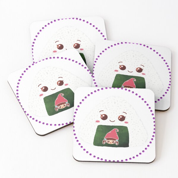 Item preview, Onigiri de Nori Emi designed and sold by Emi’s Dreamy World.