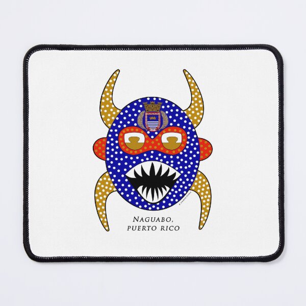 Item preview, Naguabo Puerto Rico Vejigante Mask designed and sold by SybariteStudio.