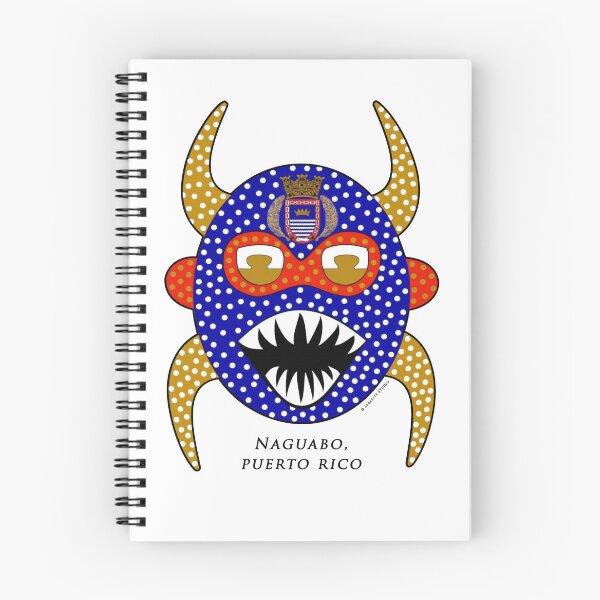 Item preview, Naguabo Puerto Rico Vejigante Mask designed and sold by SybariteStudio.