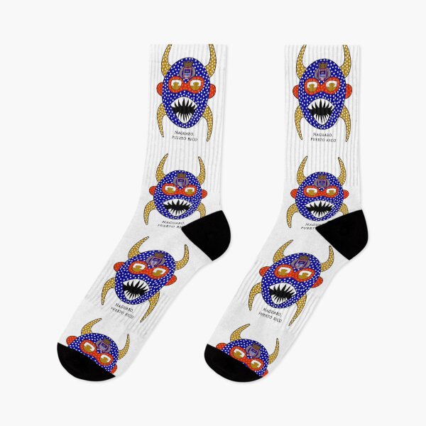 Item preview, Naguabo Puerto Rico Vejigante Mask designed and sold by SybariteStudio.