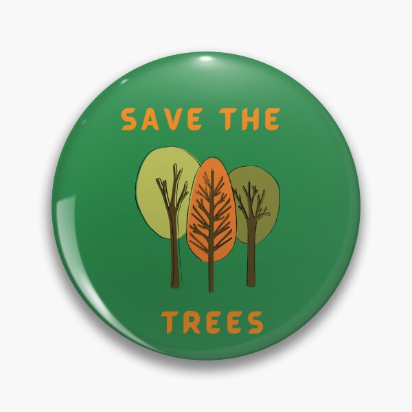 Item preview, Save the Trees - Earth Day designed and sold by MugsAndDuds.