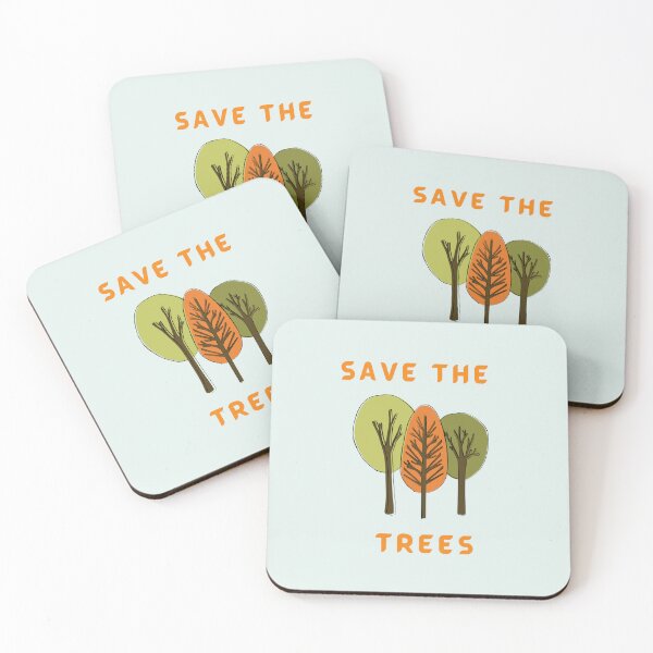 Item preview, Save the Trees - Earth Day designed and sold by MugsAndDuds.