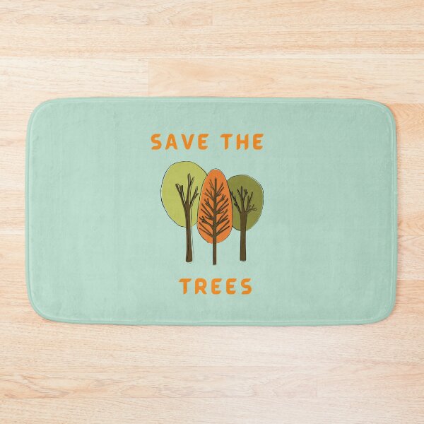 Item preview, Save the Trees - Earth Day designed and sold by MugsAndDuds.