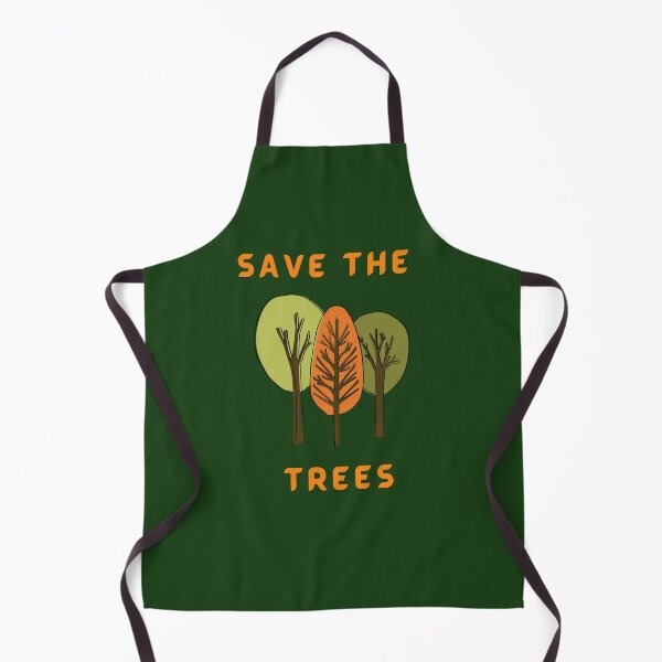 Item preview, Save the Trees - Earth Day designed and sold by MugsAndDuds.
