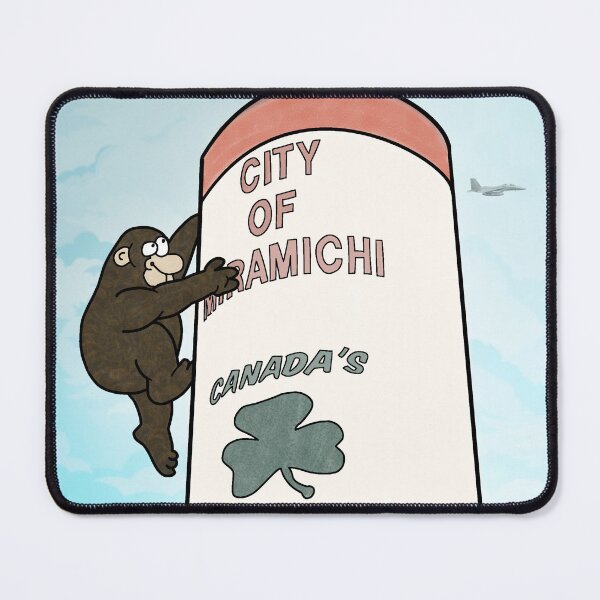 Item preview, King Kong vs The Miramichi Water Tower designed and sold by MegitsunesMedia.